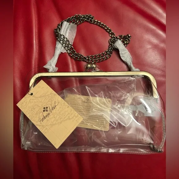 Patricia Nash “Potenaz” Clear Frame Bag NWT - Picture 3 of 6